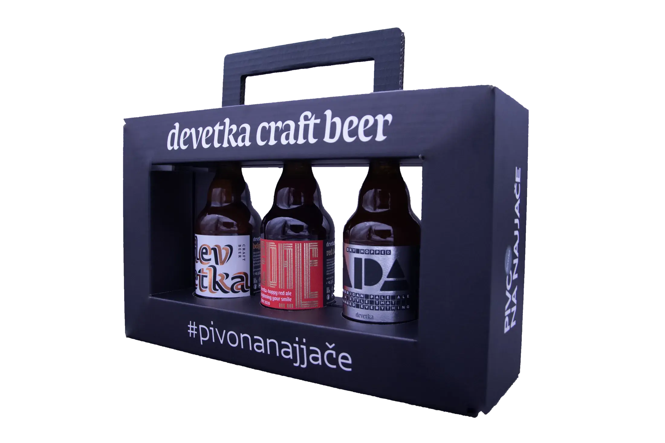 3PACK DEVETKA