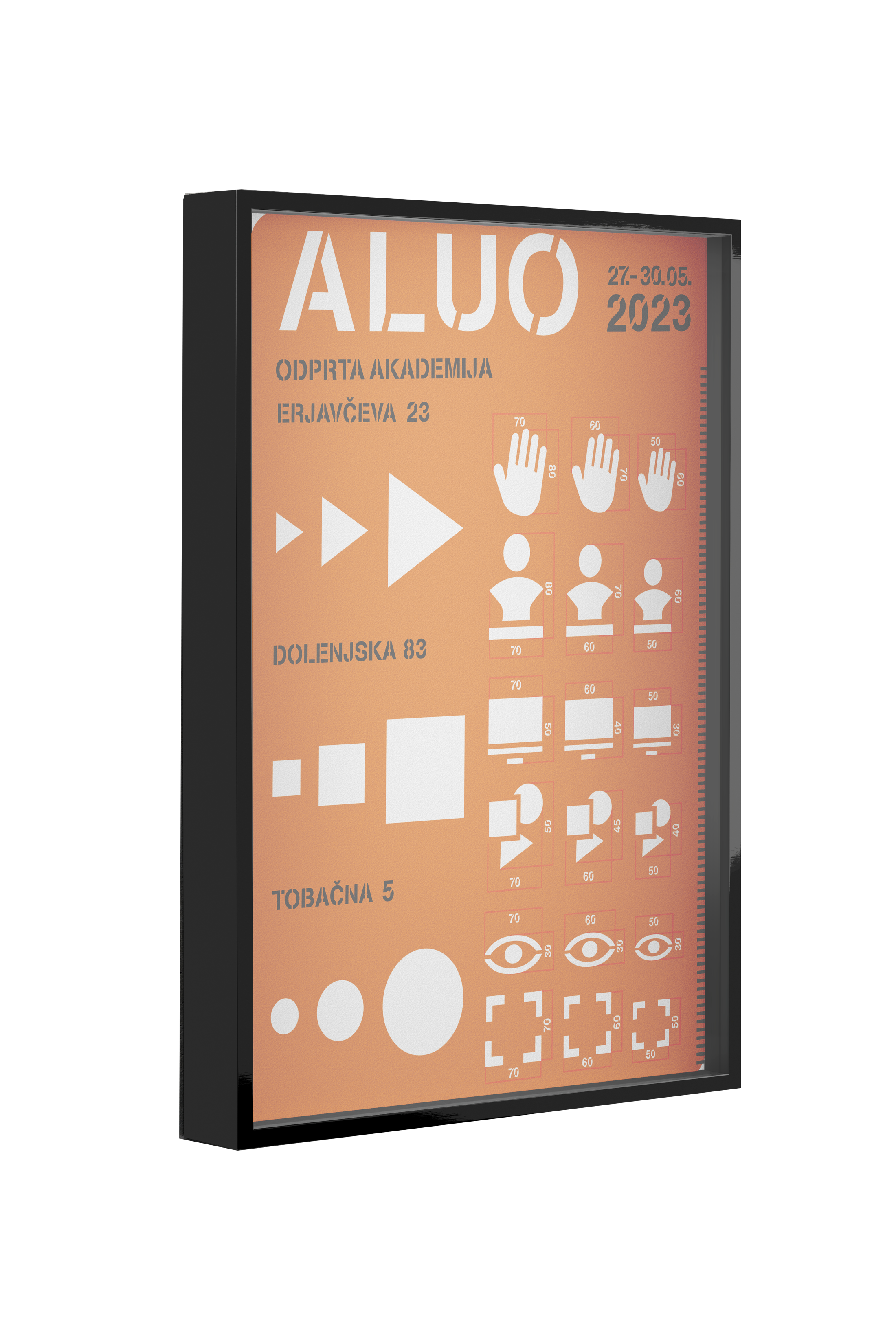 ALUO EXHIBITION BRANDING