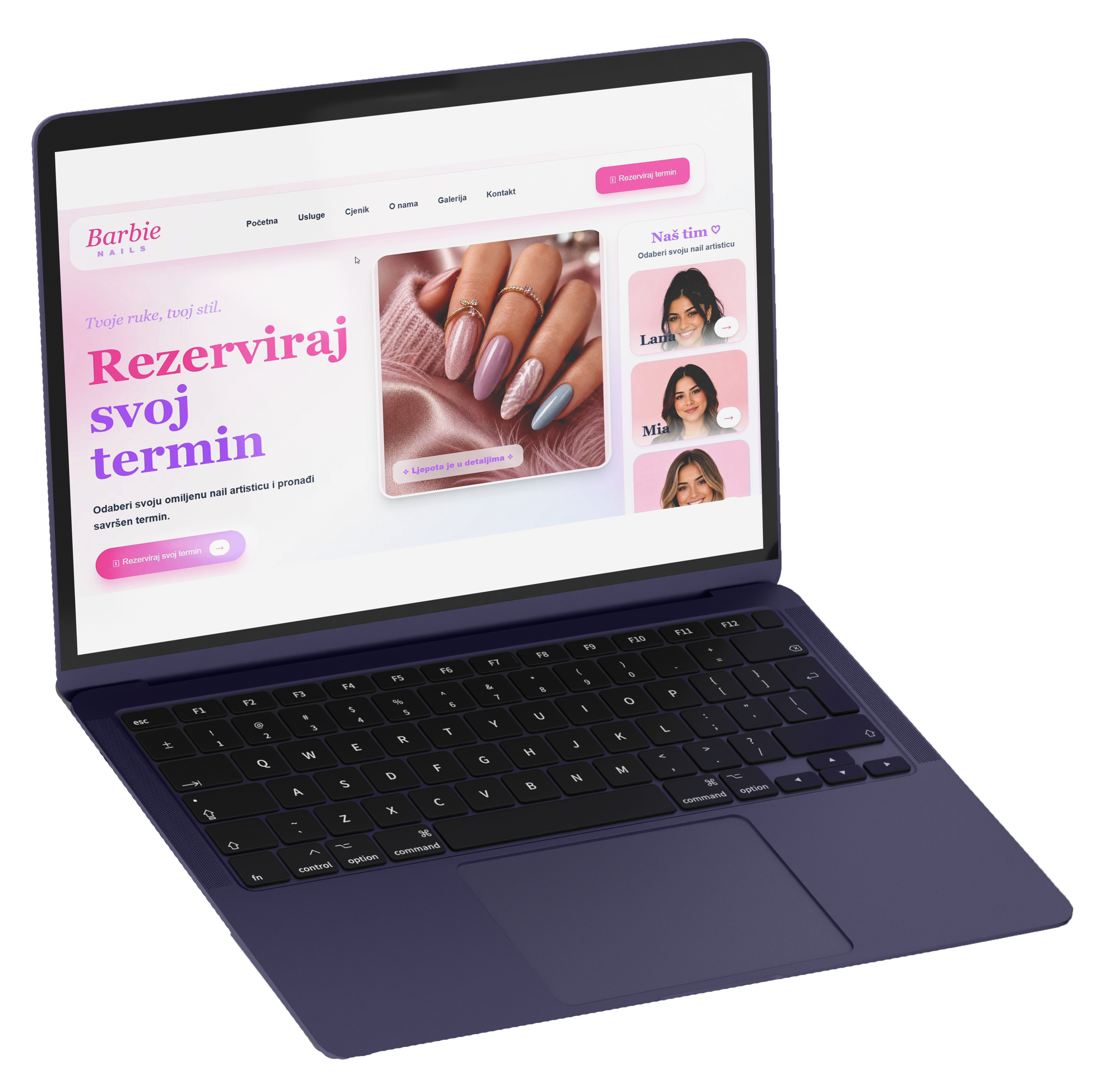 BARBIE WEB DESIGN