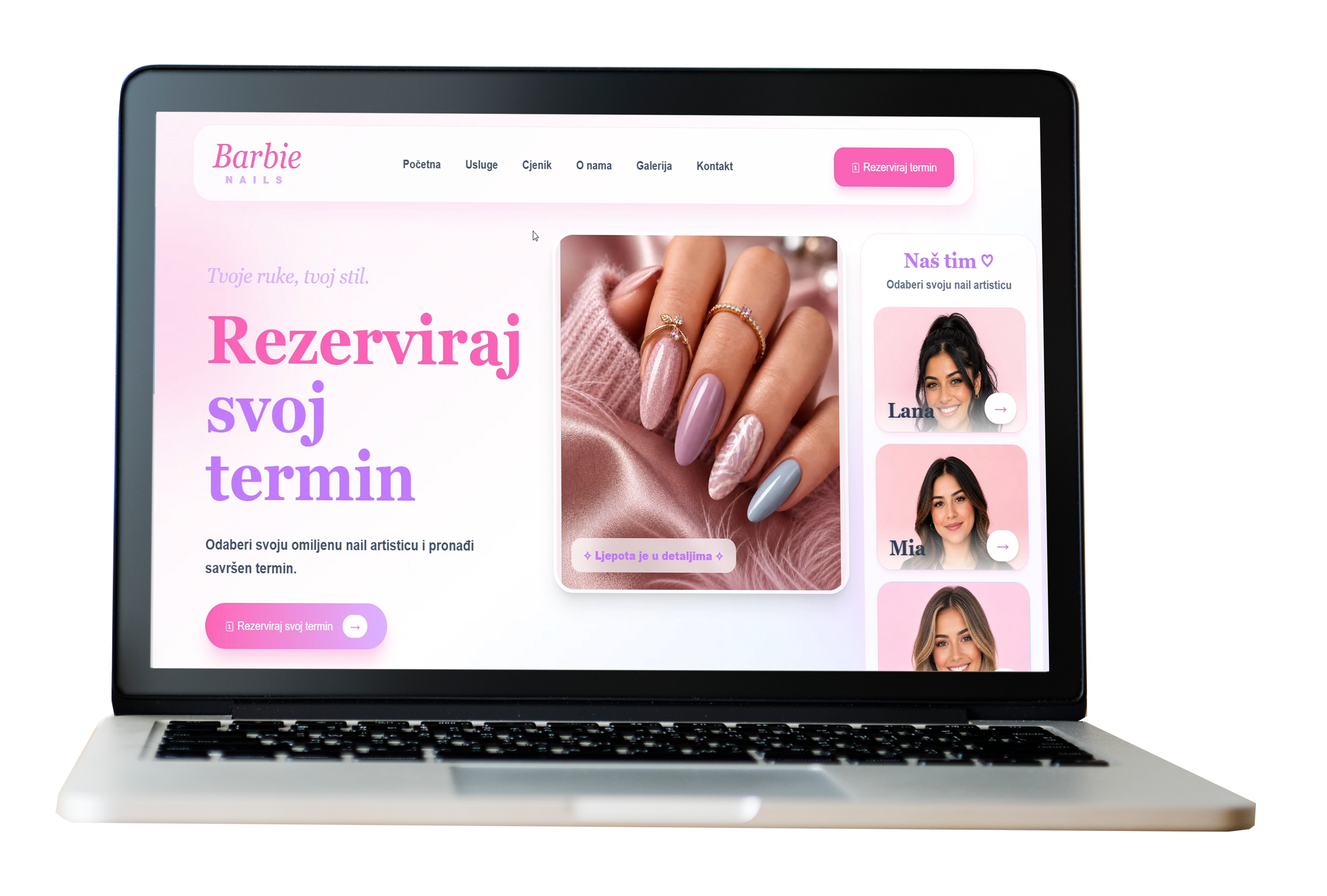 BARBIE WEB DESIGN