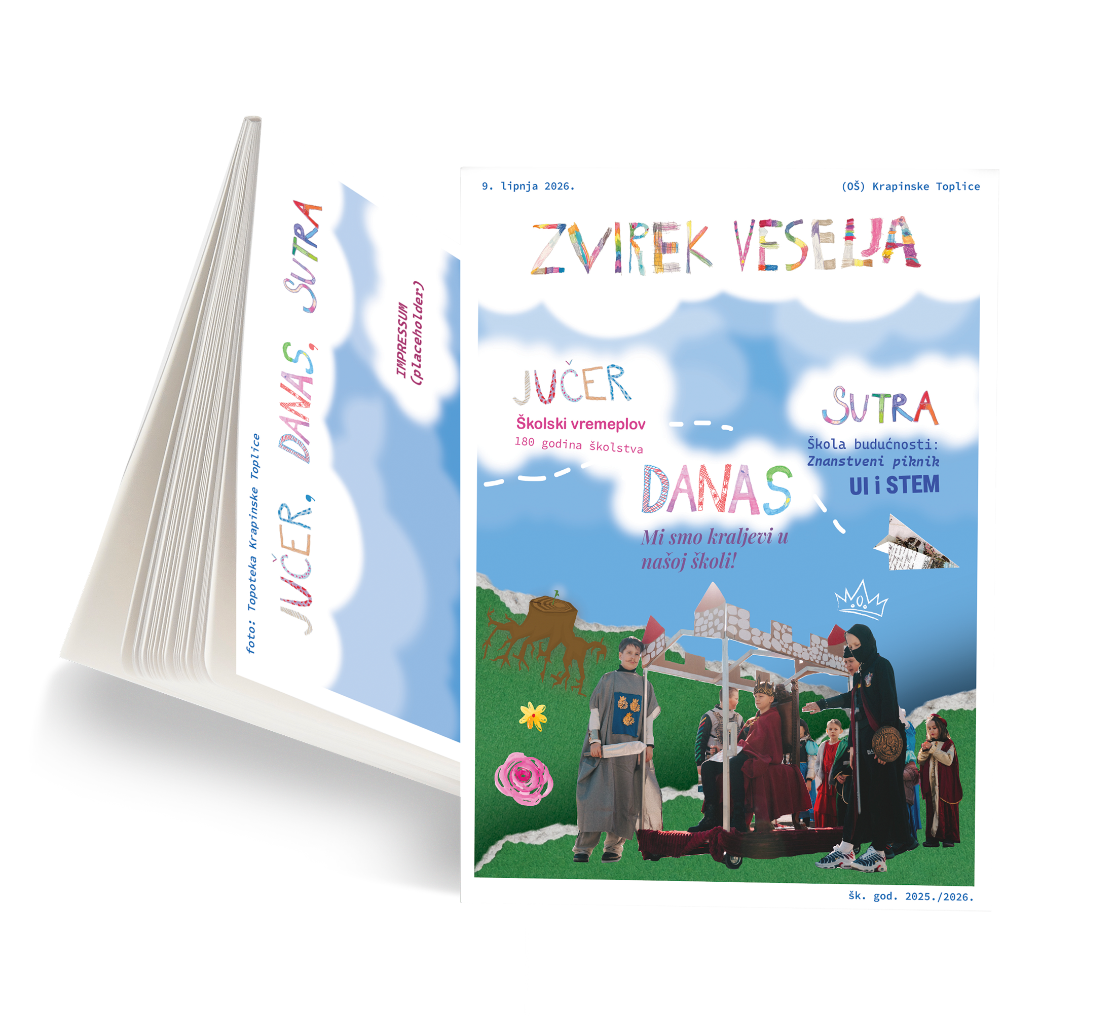 ČASOPIS ZVIREK VESELJA