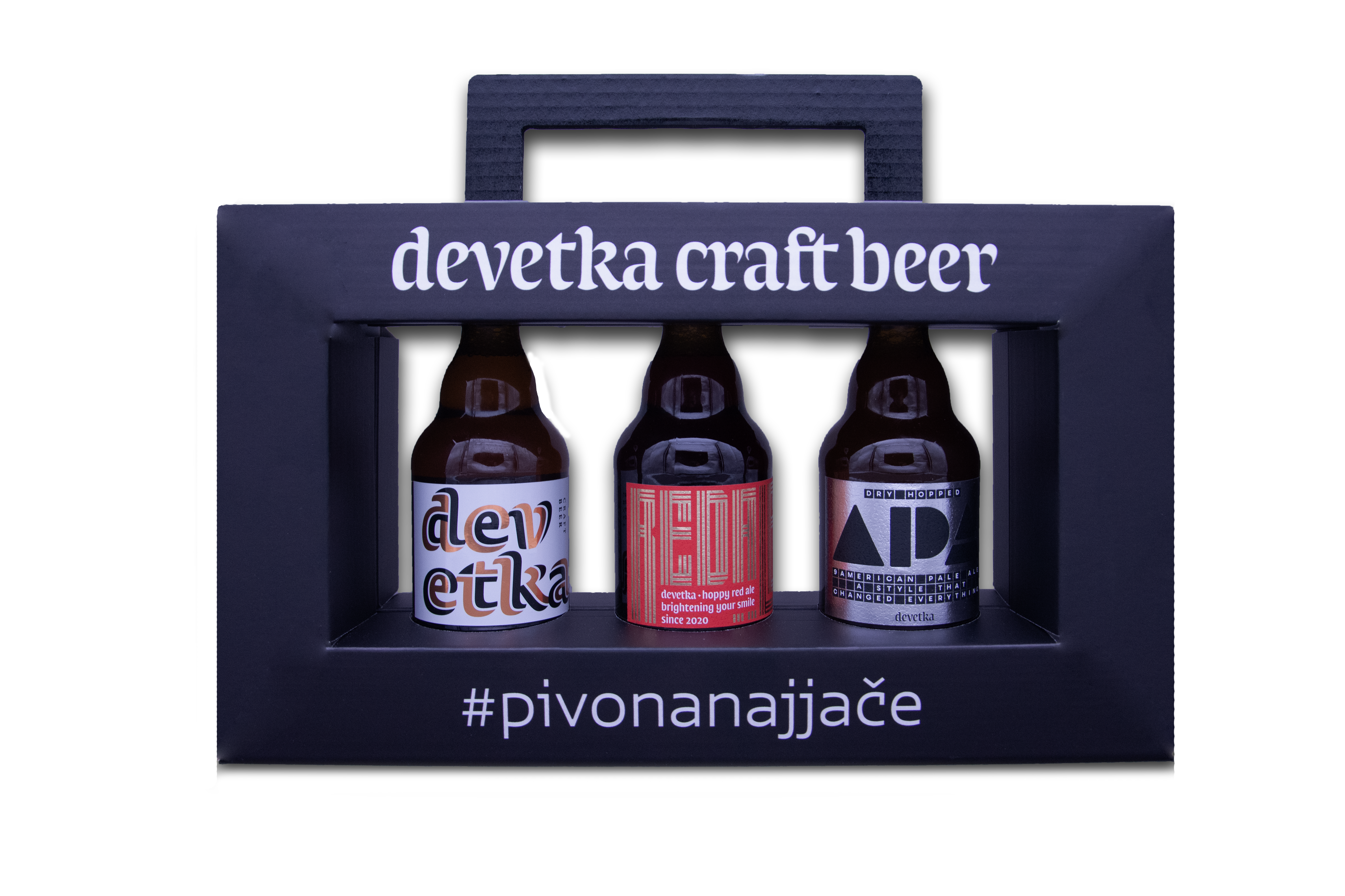 3/6PACK Devetka