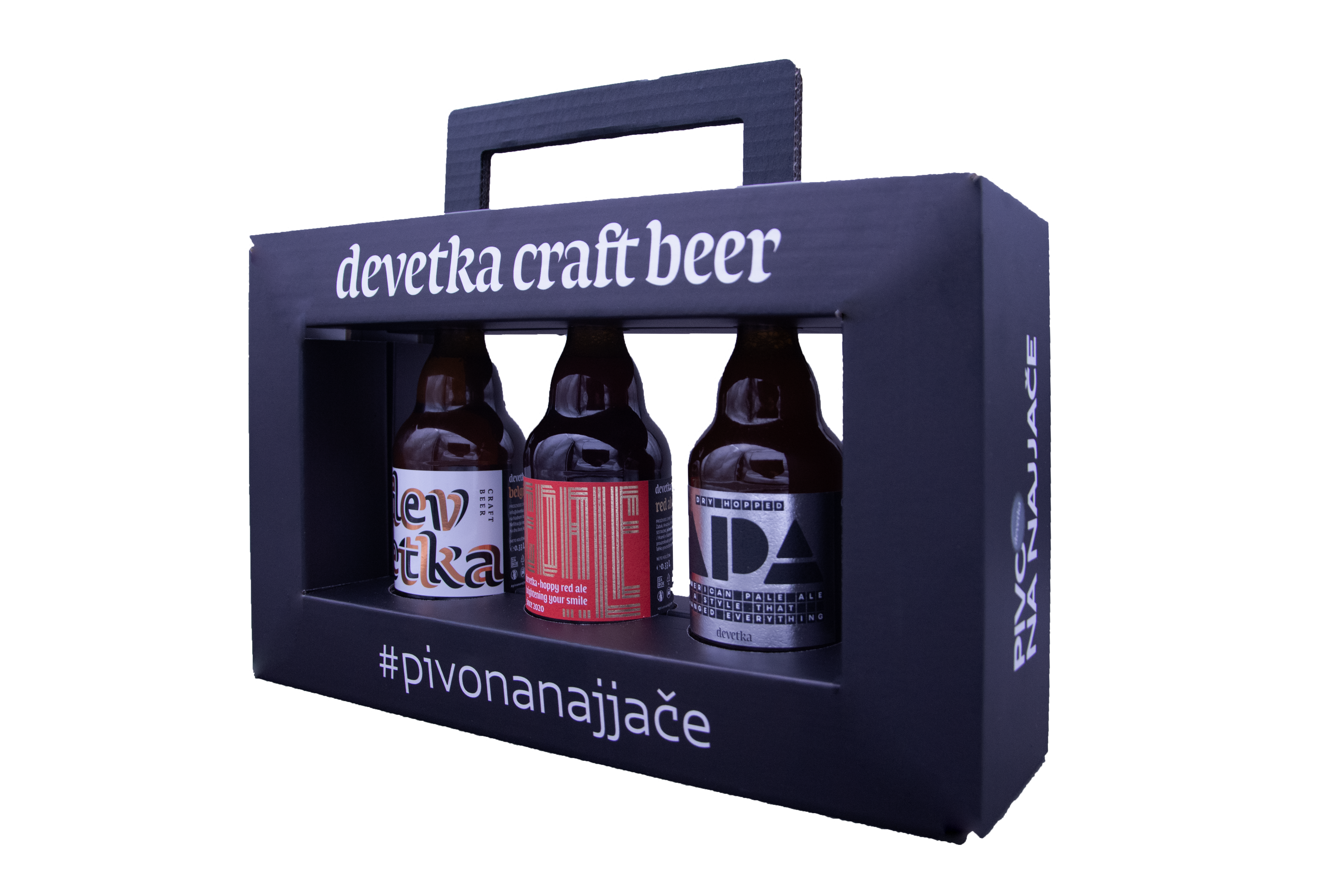 3/6PACK DEVETKA — 2