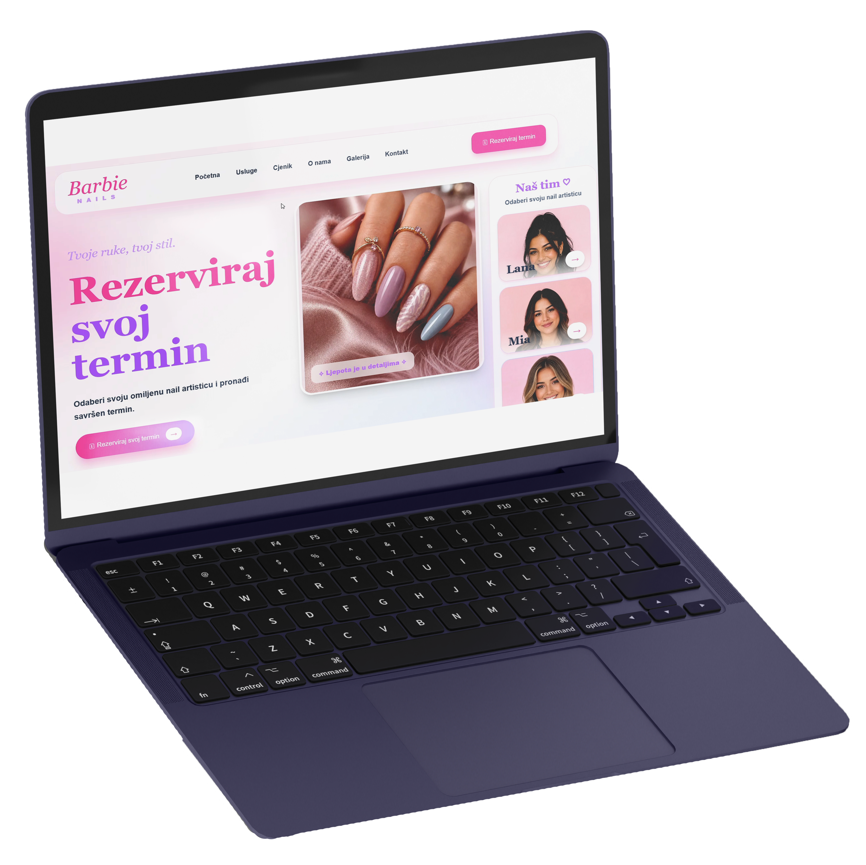 Barbie Web Design