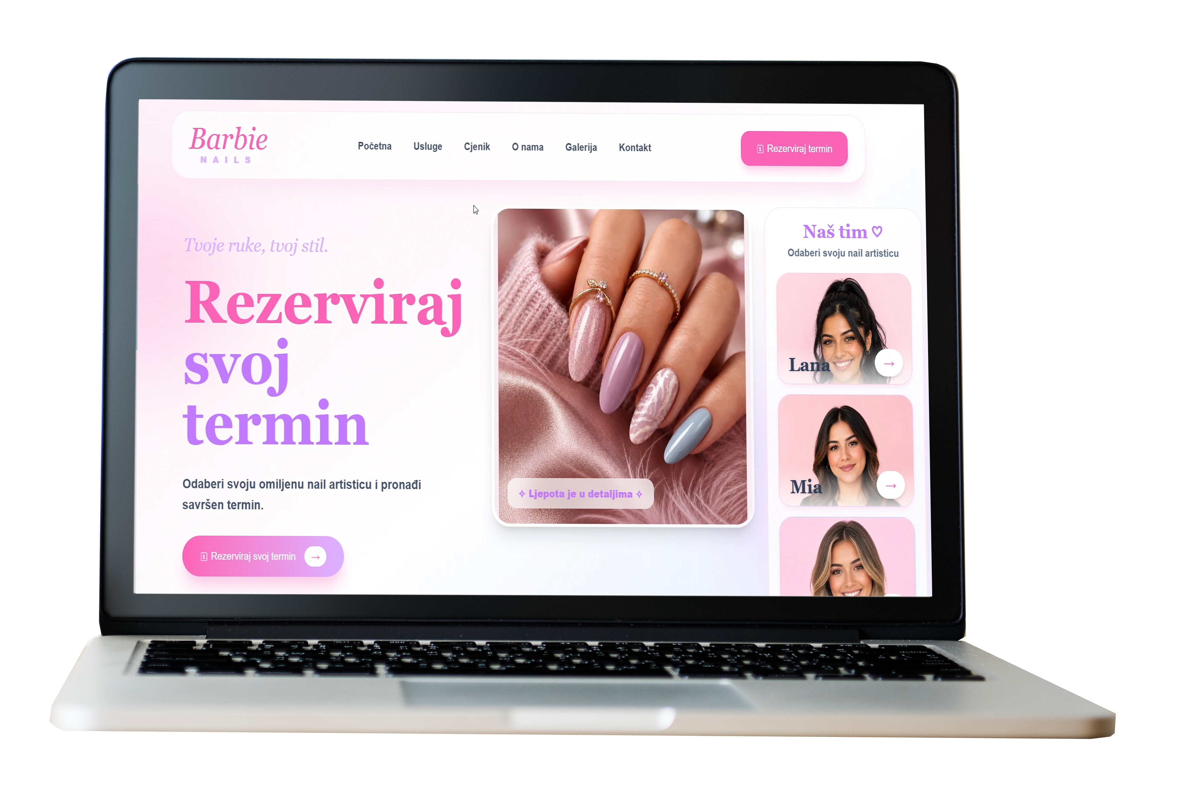 BARBIE WEB DIZAJN — 2