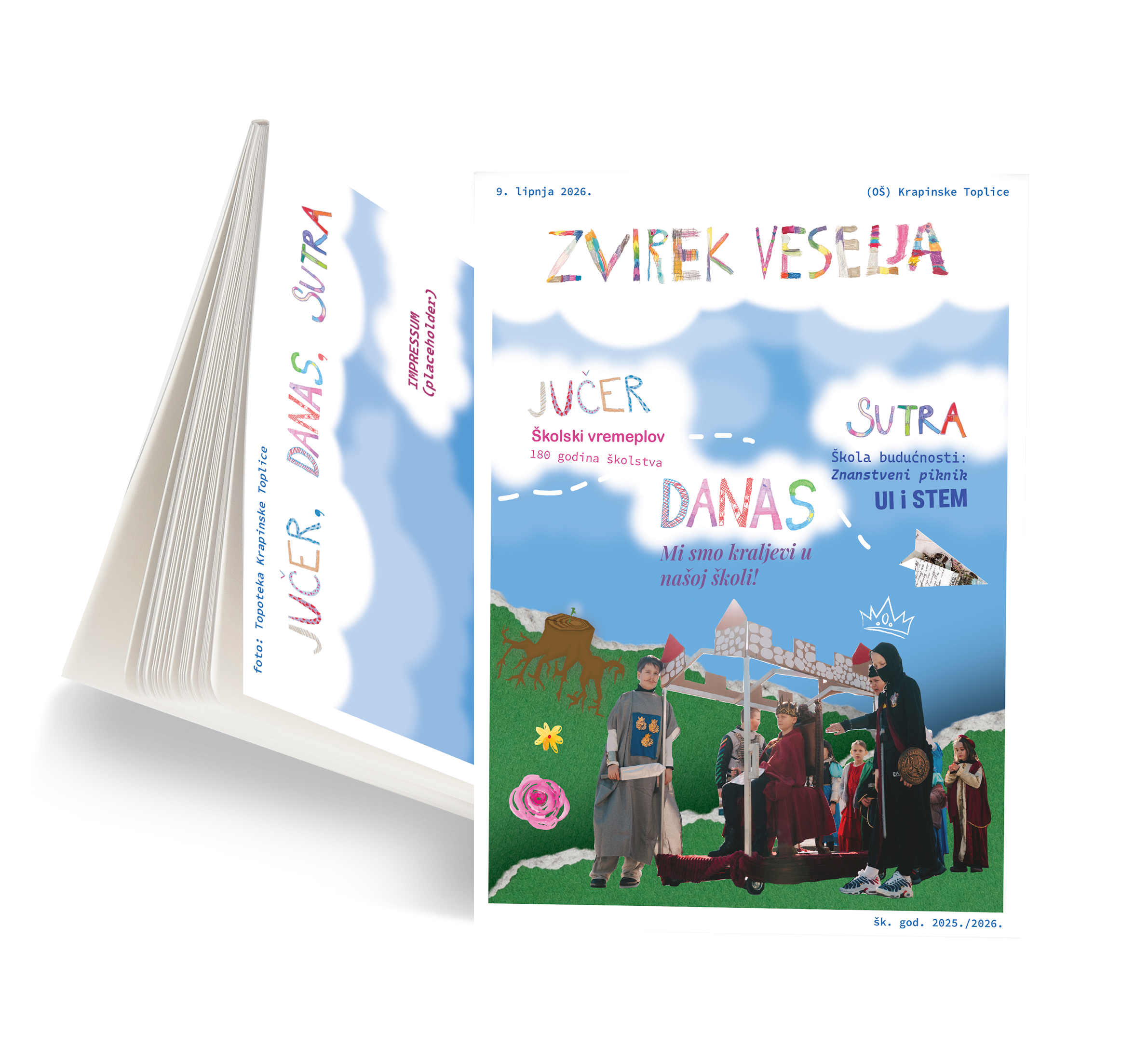 Časopis Zvirek Veselja