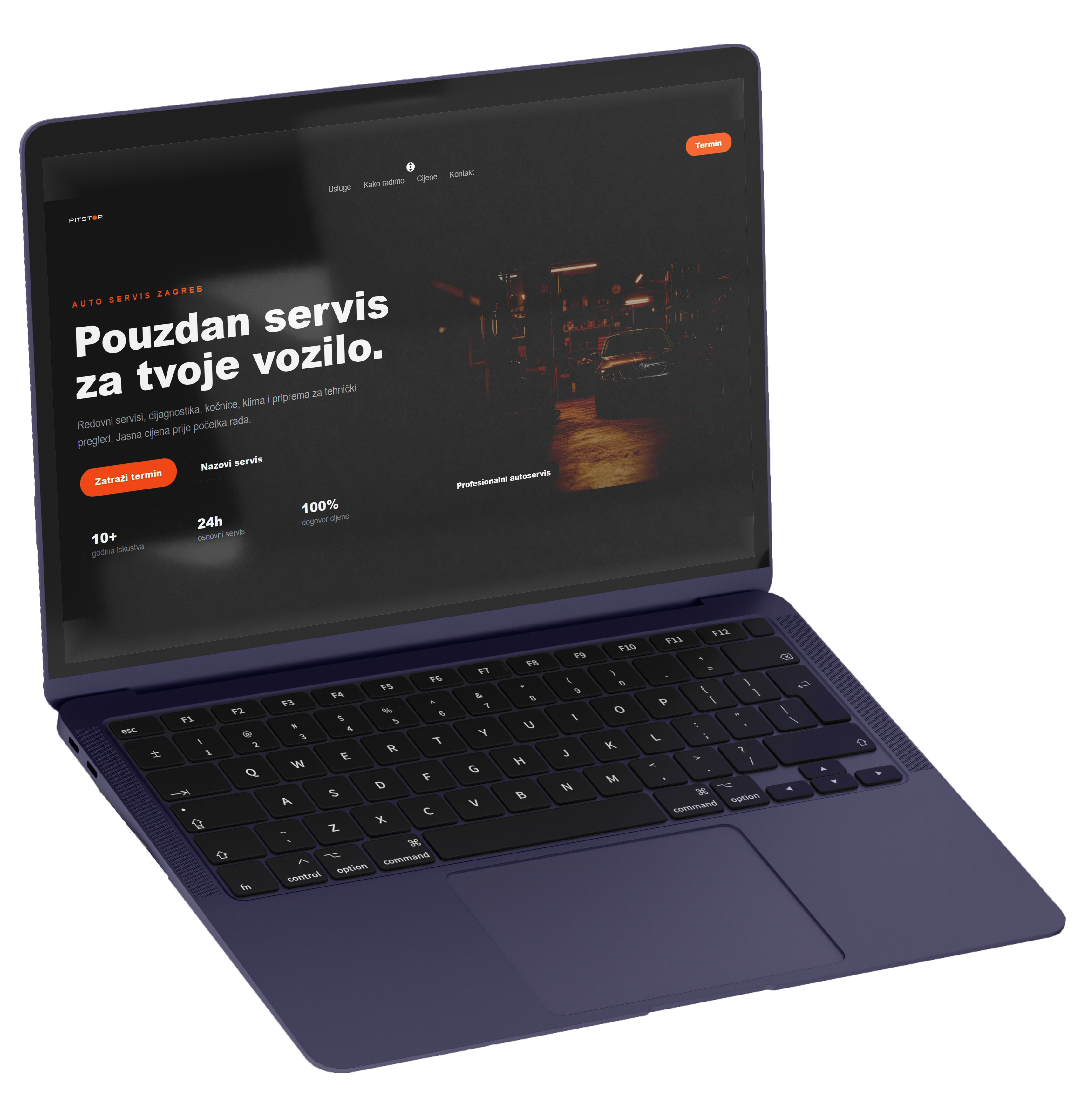 Pitstop Web Design