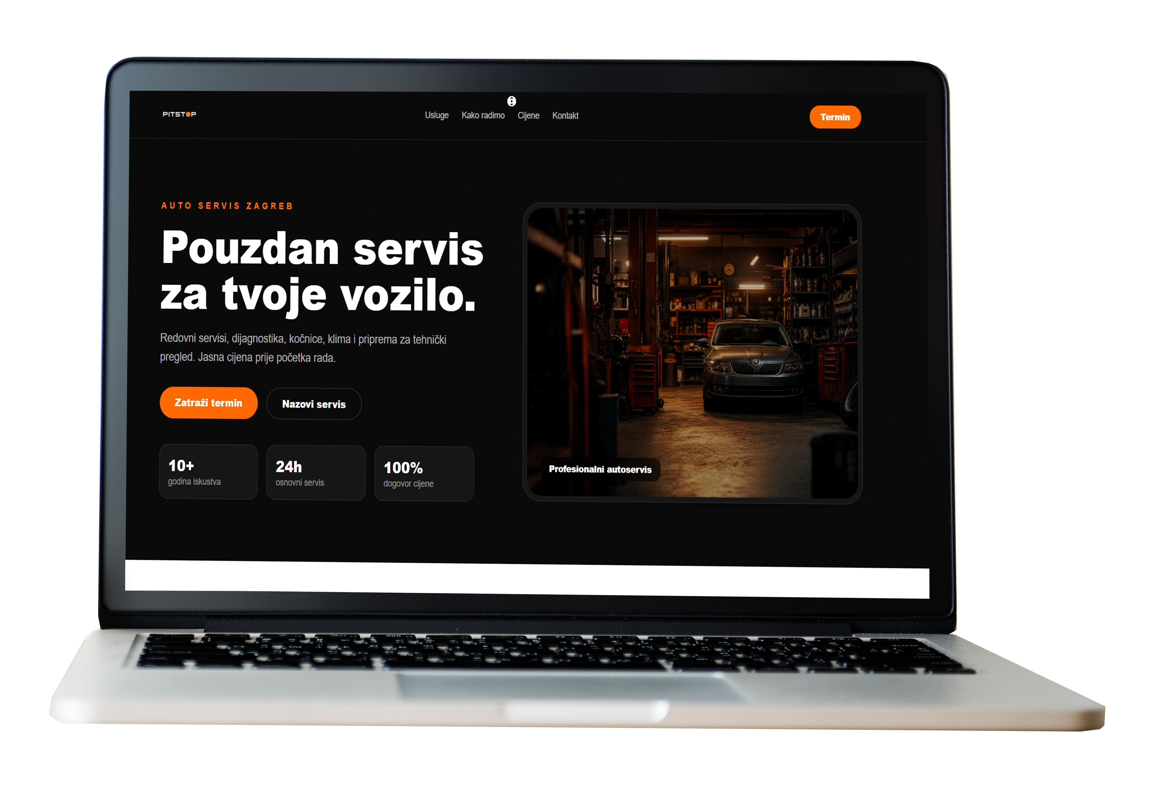 PITSTOP WEB DIZAJN — 2
